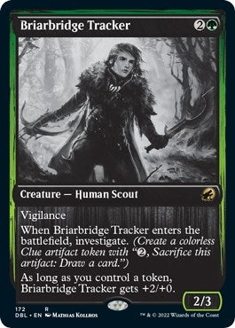 Briarbridge Tracker (172) (Innistrad: Double Feature)