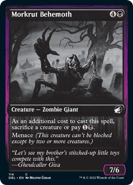 Morkrut Behemoth (114) (Innistrad: Double Feature)