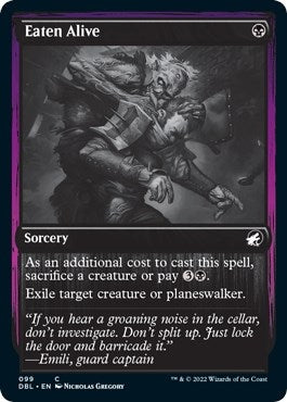 Eaten Alive (99) (Innistrad: Double Feature) (DBL)