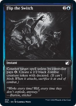 Flip the Switch (54) (Innistrad: Double Feature)