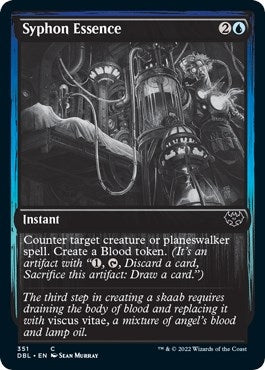 Syphon Essence (351) (Innistrad: Double Feature)