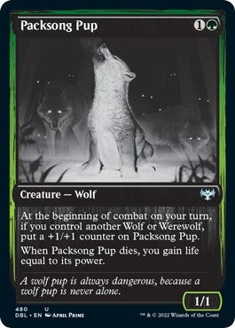 Packsong Pup (480) (Innistrad: Double Feature)