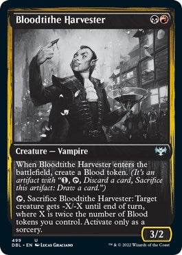 Bloodtithe Harvester (499) (Innistrad: Double Feature)