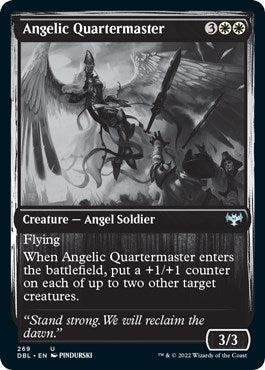 Angelic Quartermaster (269) (Innistrad: Double Feature)