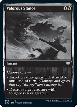 Valorous Stance (309) (Innistrad: Double Feature)
