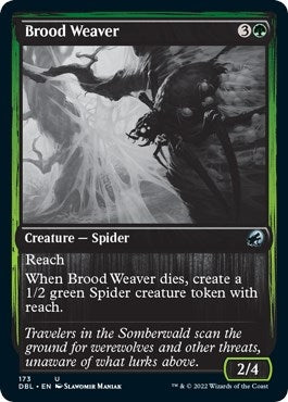 Brood Weaver (173) (Innistrad: Double Feature)