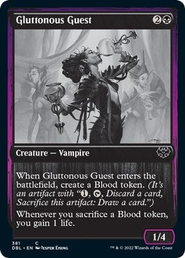 Gluttonous Guest (381) (Innistrad: Double Feature)