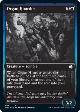 Organ Hoarder (66) (Innistrad: Double Feature)