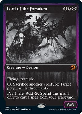 Lord of the Forsaken (110) (Innistrad: Double Feature)