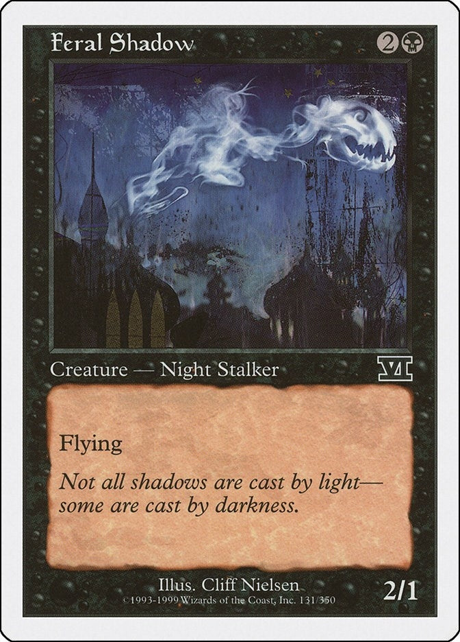 Feral Shadow (131) (Classic Sixth Edition)