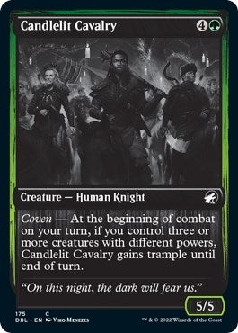 Candlelit Cavalry (175) (Innistrad: Double Feature) (DBL)