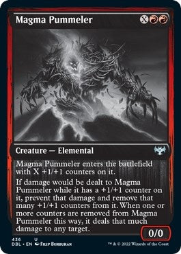 Magma Pummeler (436) (Innistrad: Double Feature)