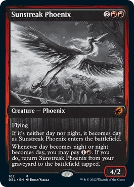 Sunstreak Phoenix (162) (Innistrad: Double Feature)