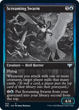 Screaming Swarm (342) (Innistrad: Double Feature)