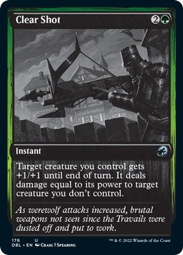 Clear Shot (176) (Innistrad: Double Feature)
