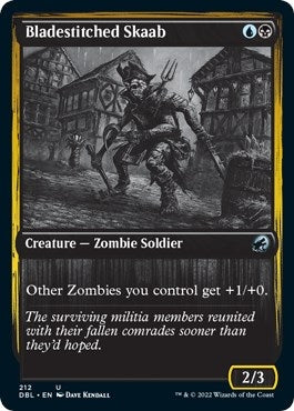 Bladestitched Skaab (212) (Innistrad: Double Feature)