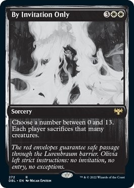 By Invitation Only (272) (Innistrad: Double Feature)