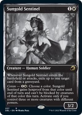 Sungold Sentinel (37) (Innistrad: Double Feature)