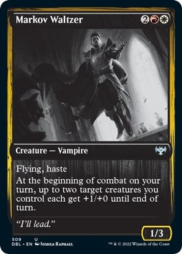 Markov Waltzer (509) (Innistrad: Double Feature)