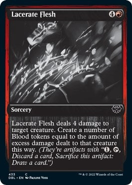 Lacerate Flesh (433) (Innistrad: Double Feature)