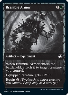 Bramble Armor (171) (Innistrad: Double Feature)
