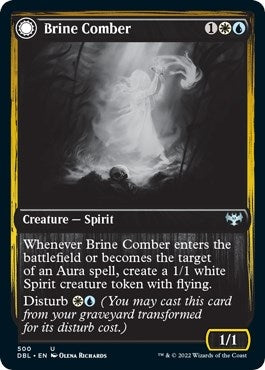 Brine Comber (500) (Innistrad: Double Feature)