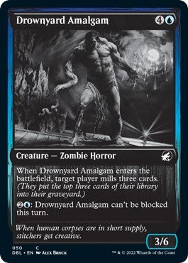 Drownyard Amalgam (50) (Innistrad: Double Feature)