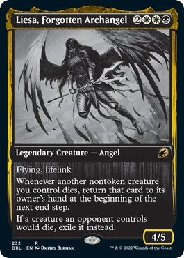 Liesa, Forgotten Archangel (232) (Innistrad: Double Feature)