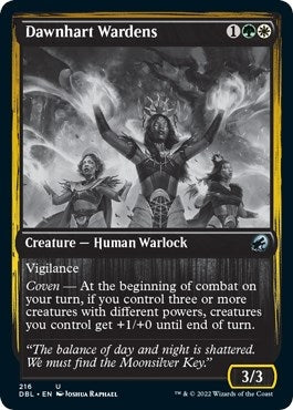 Dawnhart Wardens (216) (Innistrad: Double Feature)