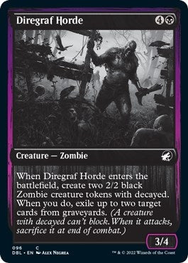 Diregraf Horde (96) (Innistrad: Double Feature)