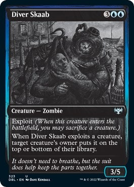 Diver Skaab (323) (Innistrad: Double Feature)