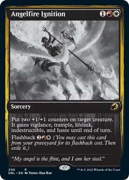 Angelfire Ignition (209) (Innistrad: Double Feature)
