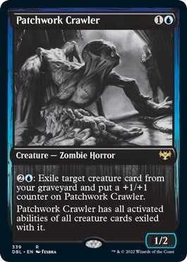 Patchwork Crawler (339) (Innistrad: Double Feature)