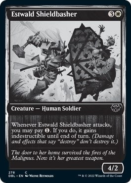 Estwald Shieldbasher (278) (Innistrad: Double Feature)