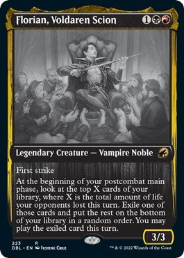 Florian, Voldaren Scion (223) (Innistrad: Double Feature)