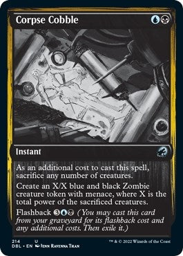 Corpse Cobble (214) (Innistrad: Double Feature)