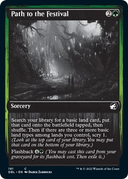 Path to the Festival (191) (Innistrad: Double Feature) (DBL)
