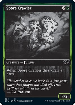 Spore Crawler (489) (Innistrad: Double Feature)