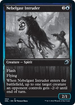 Nebelgast Intruder (64) (Innistrad: Double Feature)