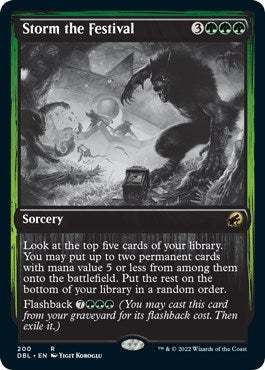 Storm the Festival (200) (Innistrad: Double Feature)
