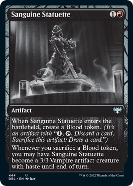 Sanguine Statuette (444) (Innistrad: Double Feature)