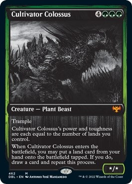 Cultivator Colossus (462) (Innistrad: Double Feature)