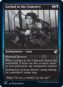 Locked in the Cemetery (60) (Innistrad: Double Feature)