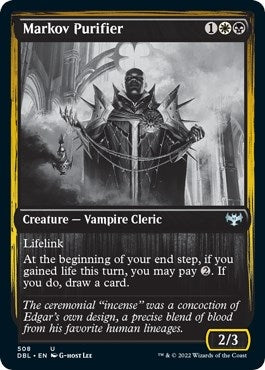Markov Purifier (508) (Innistrad: Double Feature)