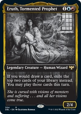 Eruth, Tormented Prophet (504) (Innistrad: Double Feature)