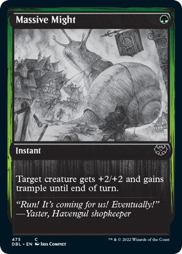 Massive Might (475) (Innistrad: Double Feature)