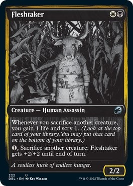 Fleshtaker (222) (Innistrad: Double Feature)