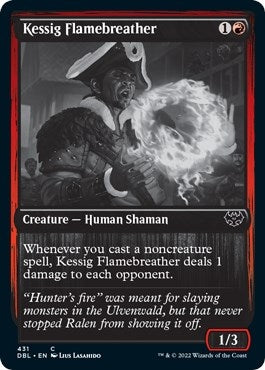 Kessig Flamebreather (431) (Innistrad: Double Feature)