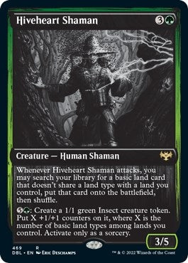 Hiveheart Shaman (469) (Innistrad: Double Feature)