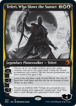Teferi, Who Slows the Sunset (245) (Innistrad: Double Feature)